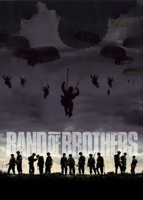 سریال جوخه برادران (Band of Brothers) پوستر