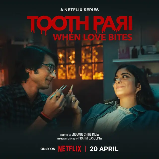 سریال وقتی عشق گاز می گیرد (Tooth Pari: When Love Bites) پوستر