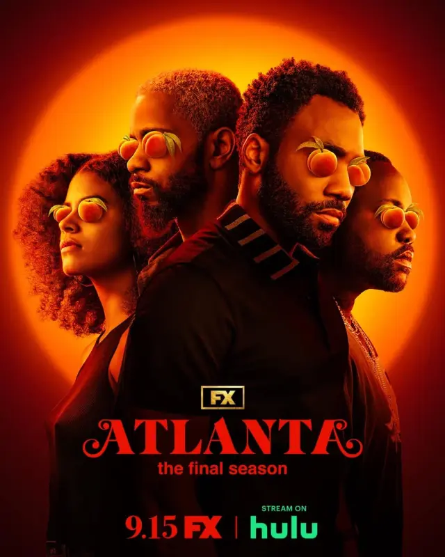 سریال آتلانتا (Atlanta) پوستر