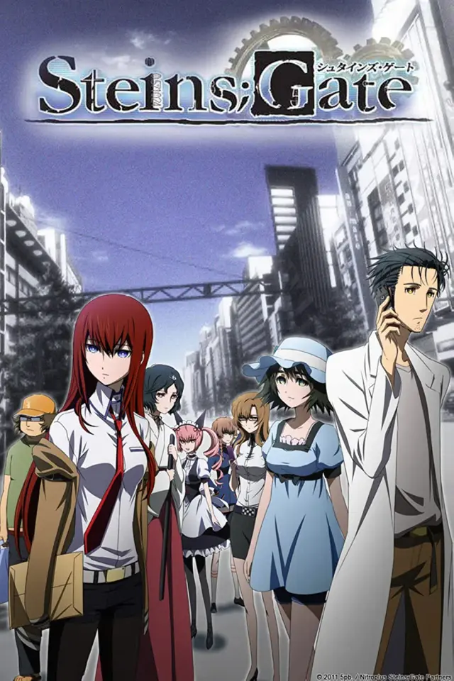 انیمه دروازه اشتاینز (Steins;Gate) پوستر