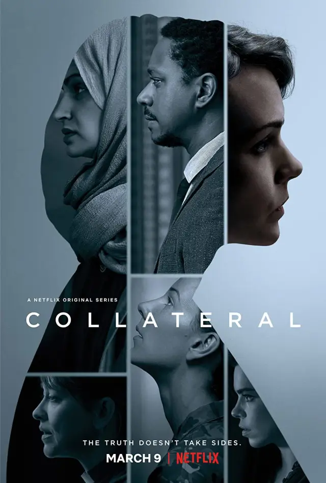 سریال وثیقه (Collateral) پوستر