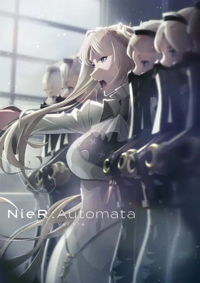 انیمه نیر اتوماتا (NieR:Automata Ver1.1a) پوستر
