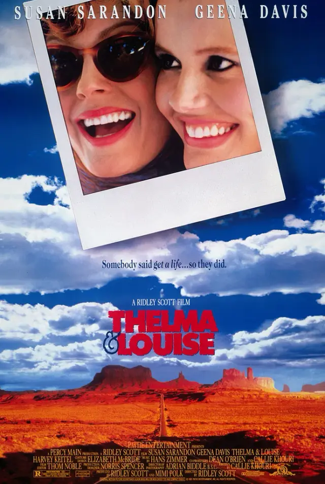 فیلم تلما و لوییز (Thelma & Louise) پوستر