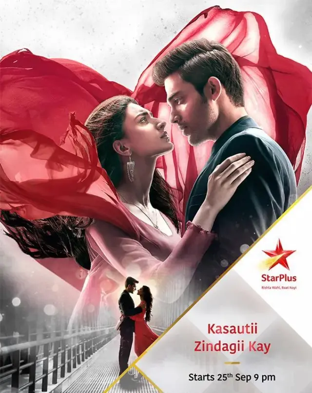 سریال آزمون زندگی (Kasautii Zindagii Kay) پوستر