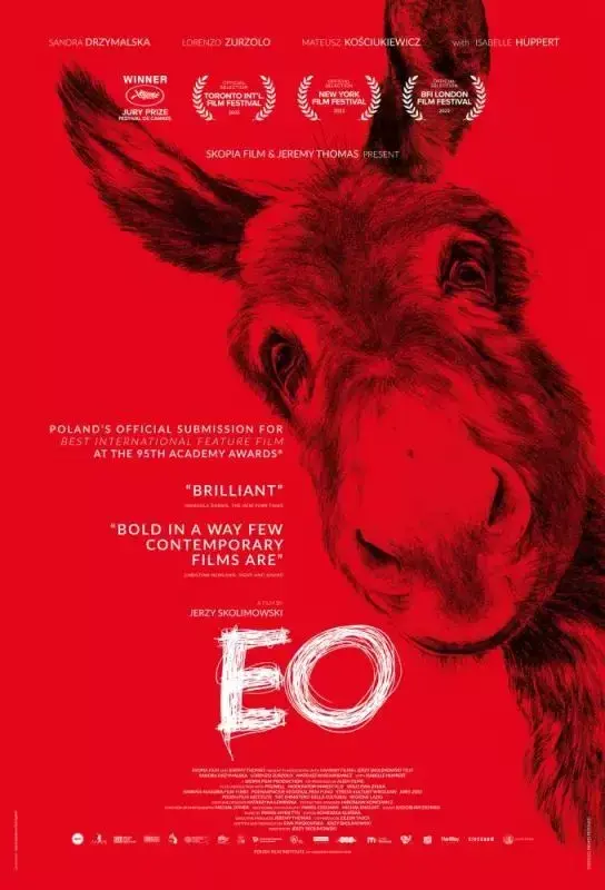 فیلم ای او (EO) پوستر
