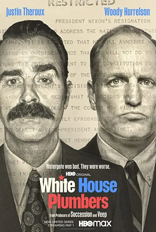 سریال لوله کش های کاخ سفید (White House Plumbers) پوستر