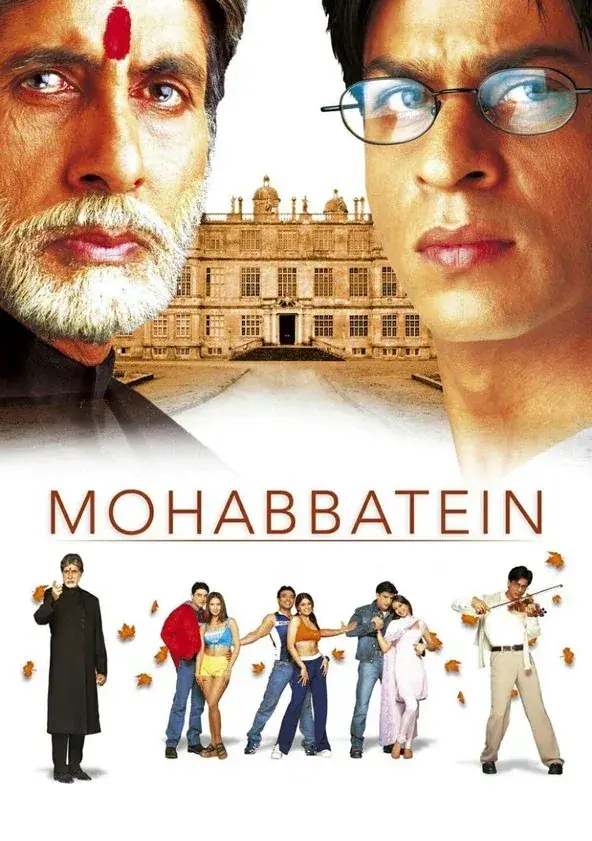 فیلم محبت ها (Mohabbatein) پوستر