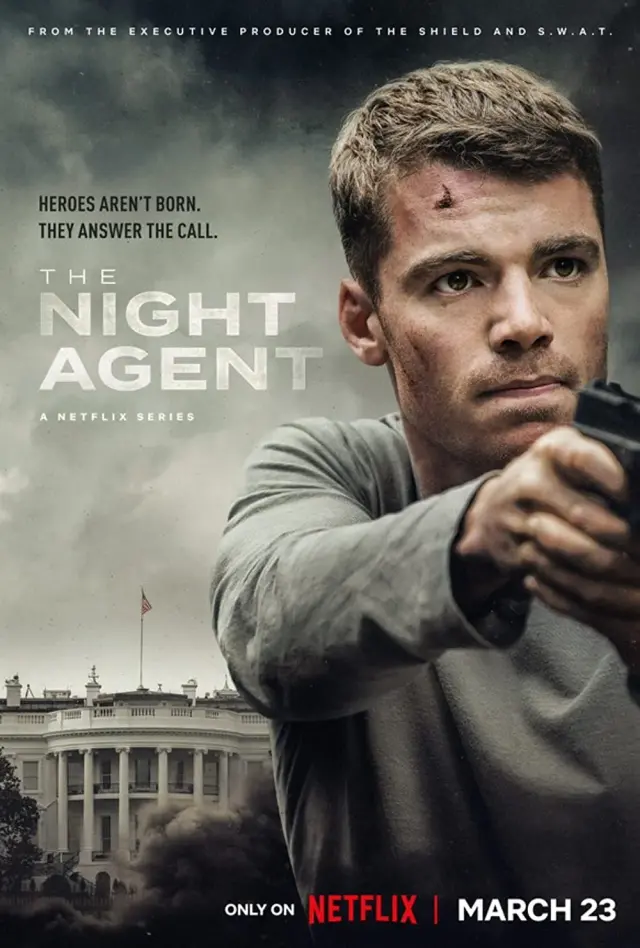 سریال مامور شب (The Night Agent) پوستر