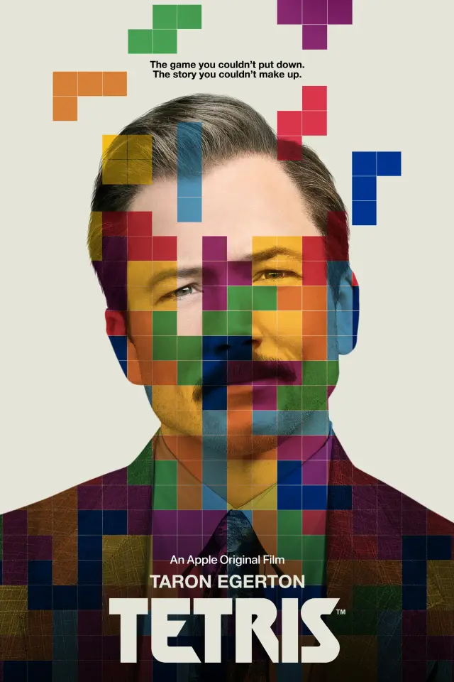 فیلم تتریس (Tetris) پوستر