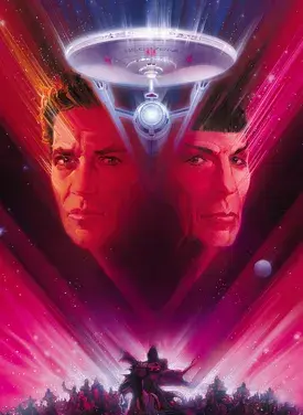 فیلم پیشتازان فضا 5: واپسین مانع (Star Trek V: The Final Frontier) پوستر