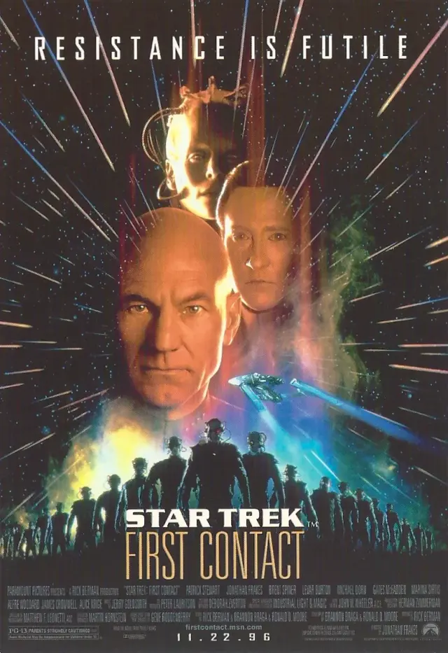 فیلم پیشتازان فضا: اولین برخورد (Star Trek: First Contact) پوستر