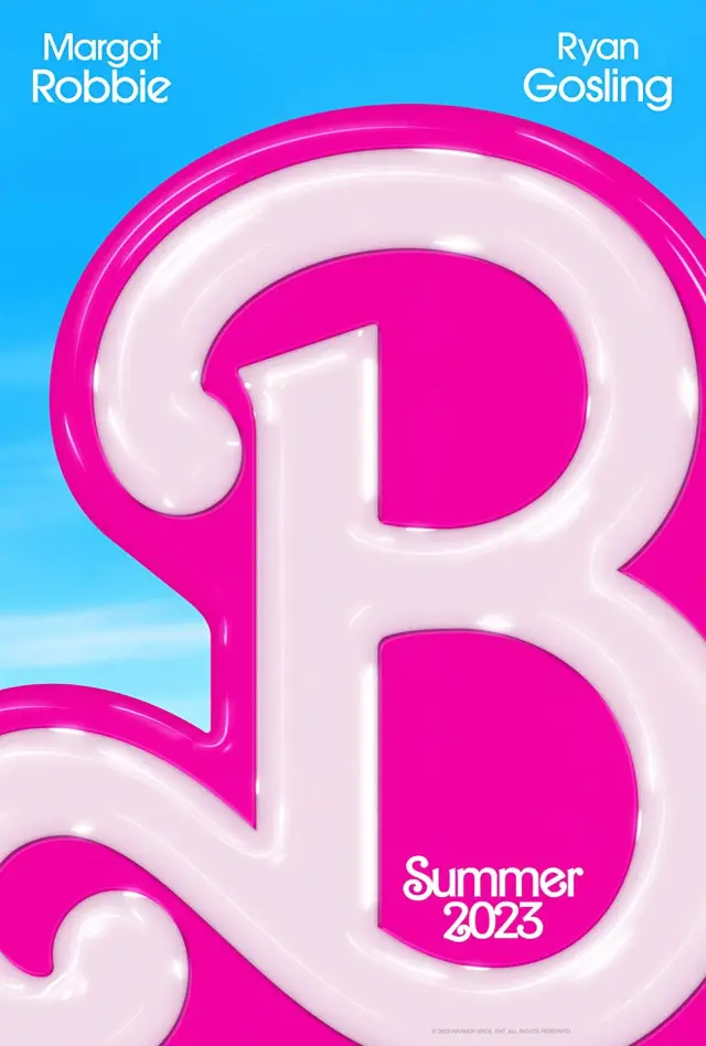 فیلم باربی (Barbie) پوستر