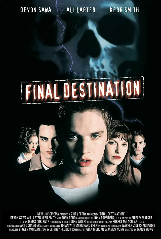 فیلم مقصد نهایی (Final Destination) پوستر