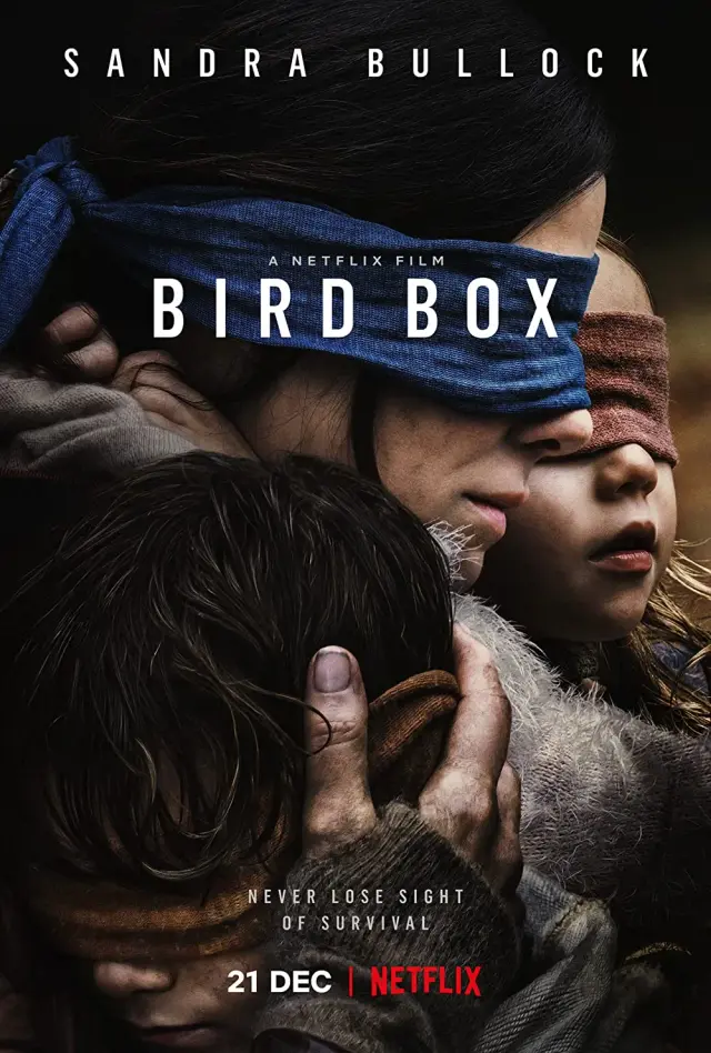 فیلم جعبه پرنده (Bird Box) پوستر
