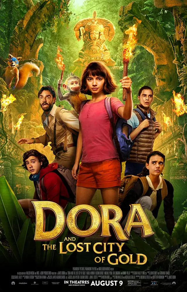 فیلم دورا و شهر گمشده طلایی (Dora and the Lost City of Gold) پوستر