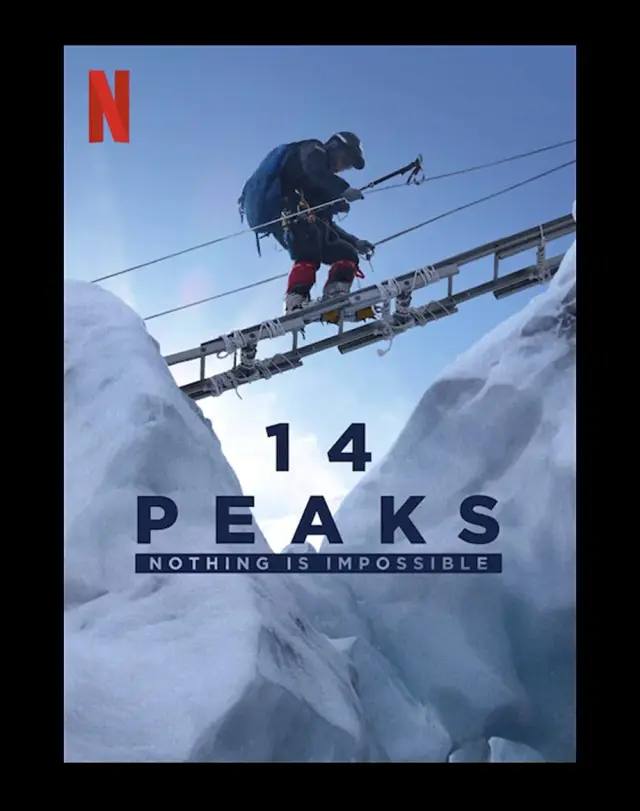فیلم 14 قله: هیچ چیز غیرممکن نیست (14 Peaks: Nothing Is Impossible) پوستر