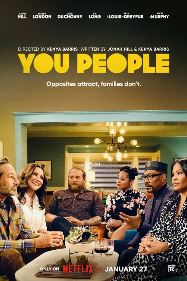 فیلم شما مردم (You People) پوستر