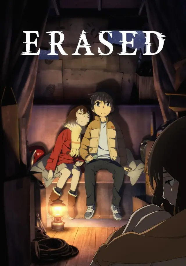 انیمه پاک شده (Erased) پوستر