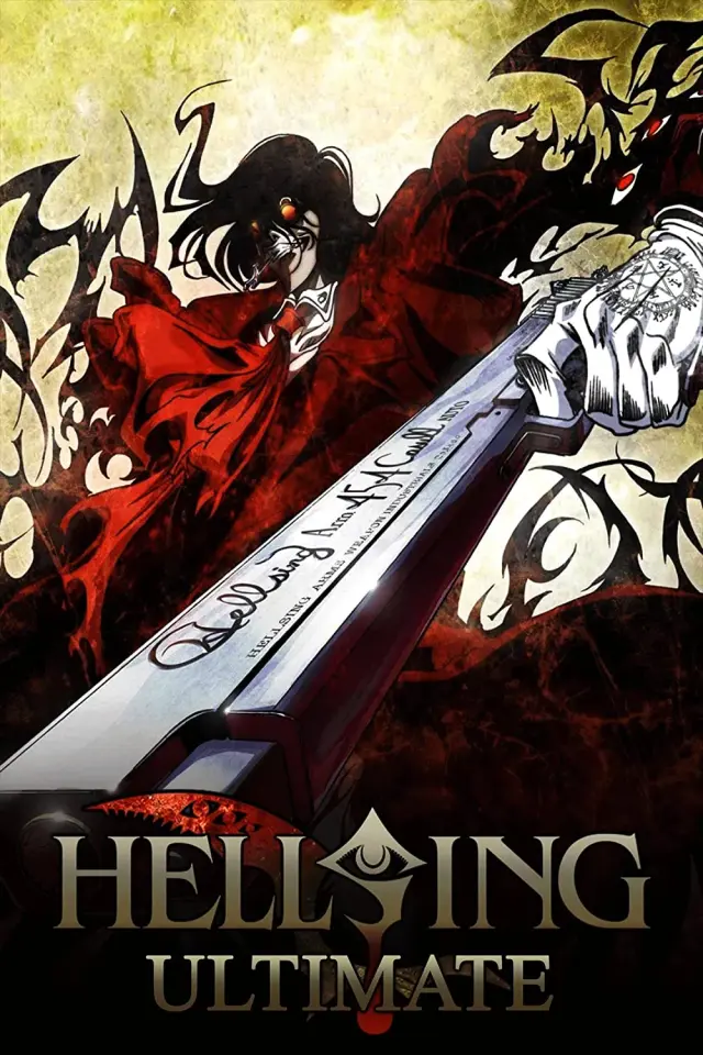 انیمه هلسینگ نهایی (Hellsing Ultimate) پوستر
