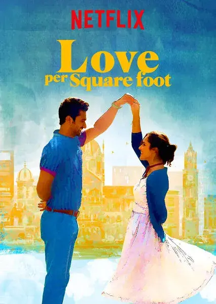 فیلم عشق در هر فوت مربع (Love Per Square Foot) پوستر