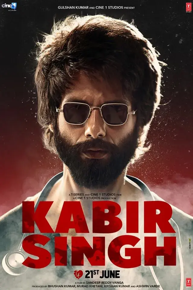 فیلم کبیر سینگ (Kabir Singh) پوستر
