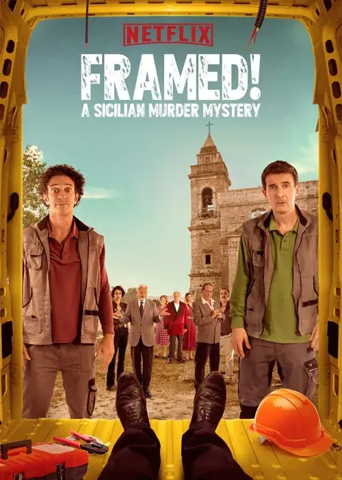 سریال راز یک قتل سیسیلی (Framed! A Sicilian Murder Mystery) پوستر
