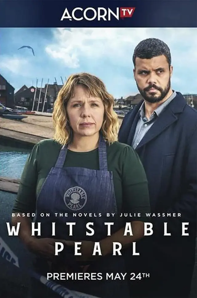 سریال پرل اهل ویتستیبل (Whitstable Pearl) پوستر