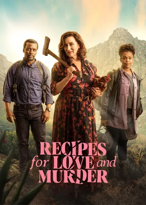 سریال دستورالعمل هایی برای عشق و قتل (Recipes for Love and Murder) پوستر
