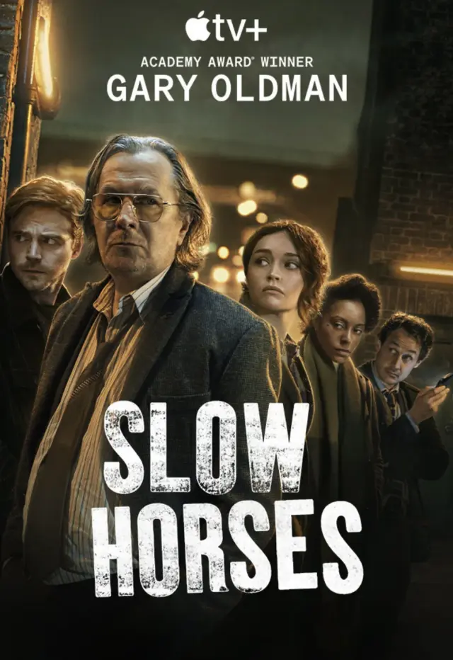 سریال اسب های آرام (Slow Horses) پوستر