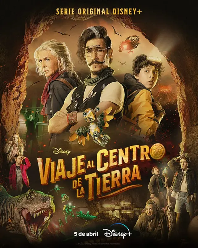 سریال سفر به مرکز زمین (Journey to the Center of the Earth) پوستر