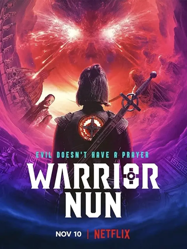 سریال راهبه جنگجو (Warrior Nun) پوستر