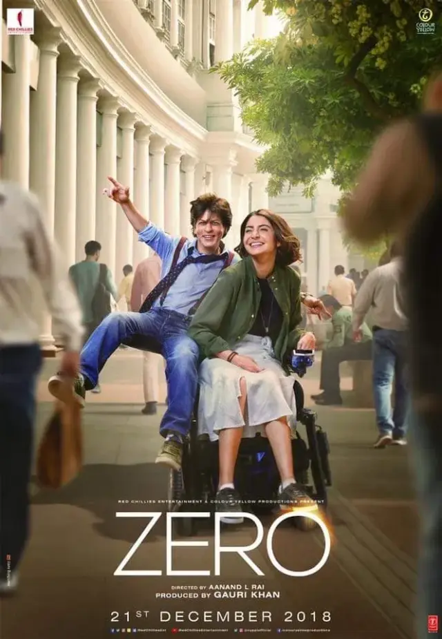 فیلم زیرو (Zero) پوستر