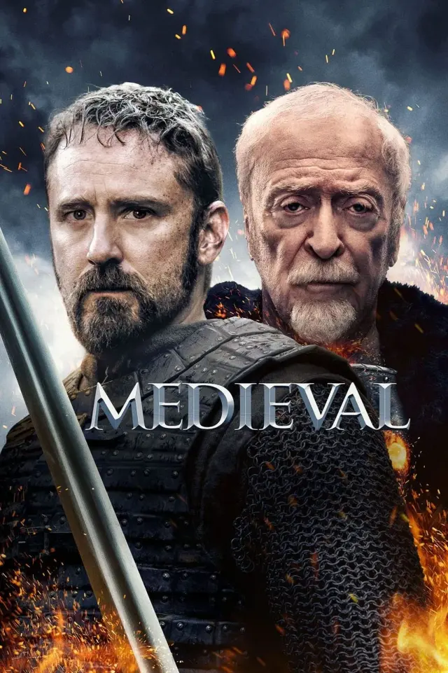 فیلم قرون وسطایی (Medieval) پوستر