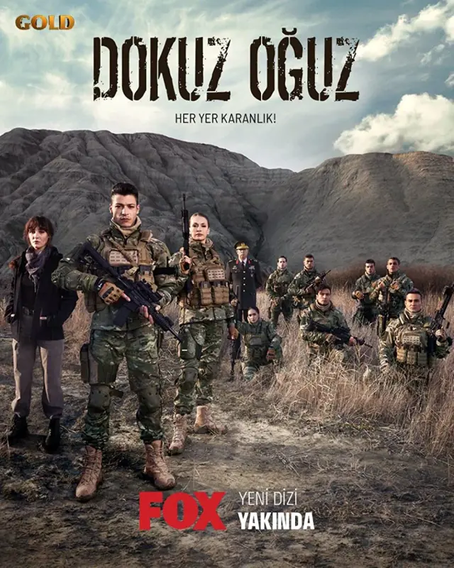 سریال 9 جنگاور (Dokuz Oguz) پوستر