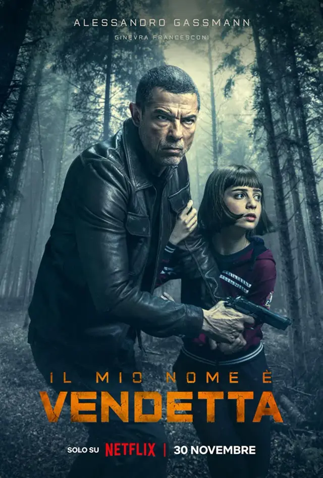 فیلم نام من انتقام است (My Name Is Vendetta) پوستر