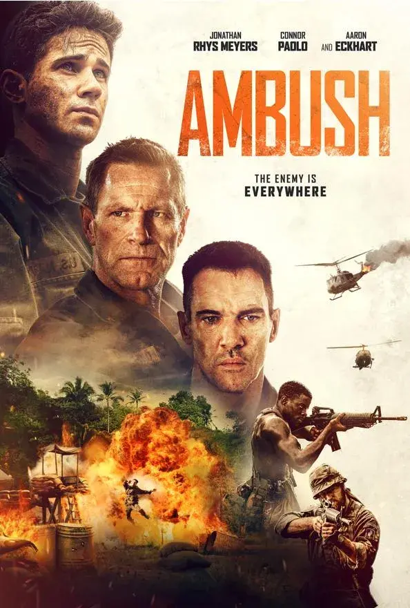 فیلم کمین (Ambush) پوستر