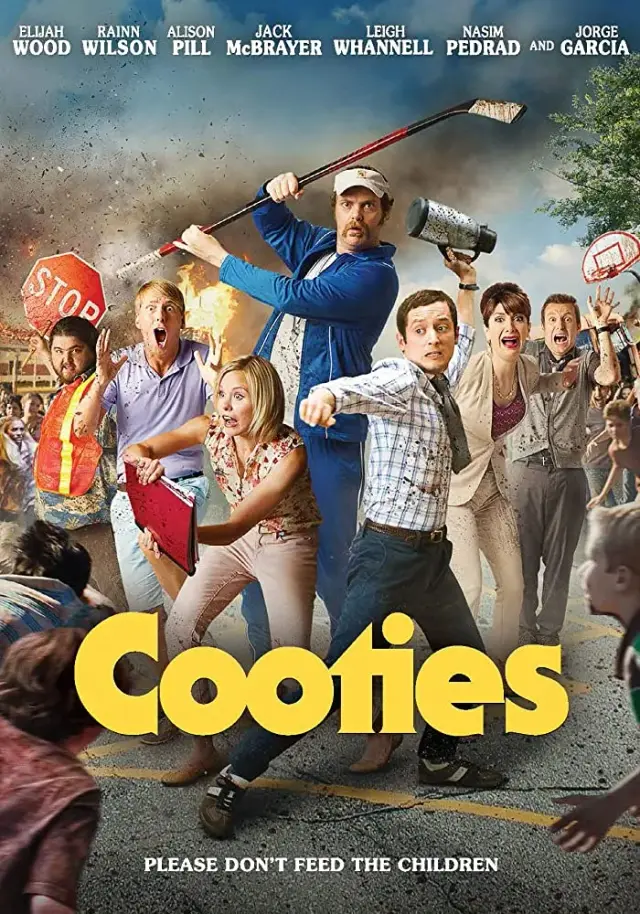 فیلم شپش ها (Cooties) پوستر