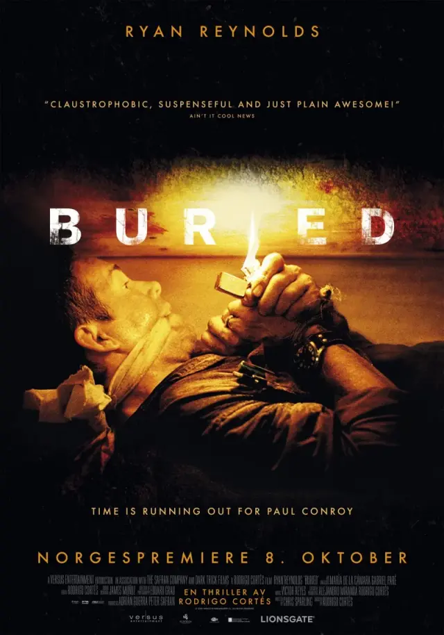 فیلم مدفون (Buried) پوستر