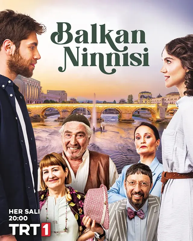 سریال لالایی بالکان (Balkan Ninnisi) پوستر