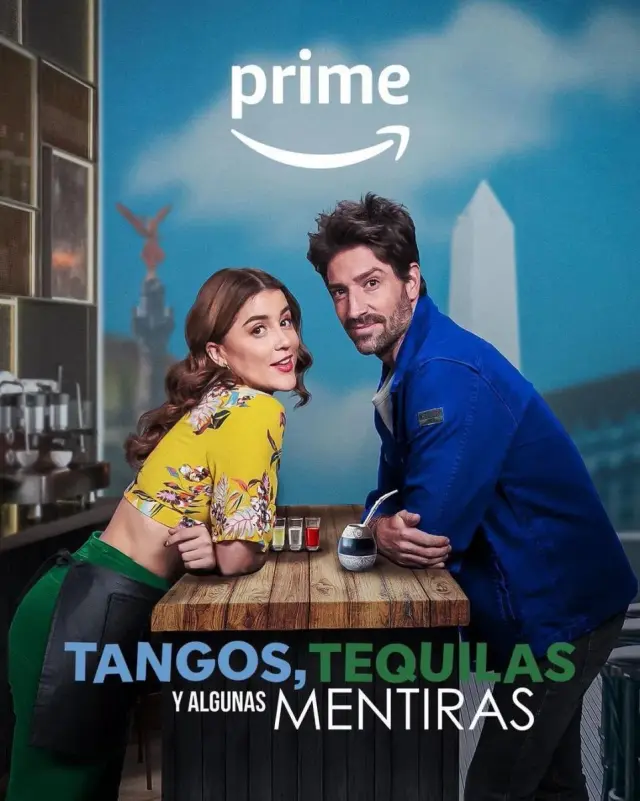 فیلم تانگو، تکیلا و چند دروغ (Miles and Lies) پوستر