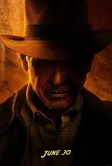 فیلم ایندیانا جونز و گردانه سرنوشت (Indiana Jones and the Dial of Destiny) پوستر