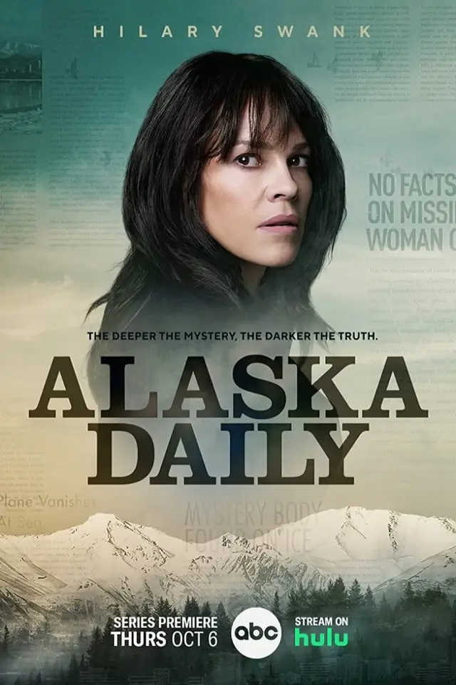 سریال آلاسکا دیلی (Alaska Daily) پوستر