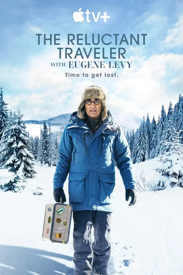مستند مسافر بی میل (The Reluctant Traveler) پوستر