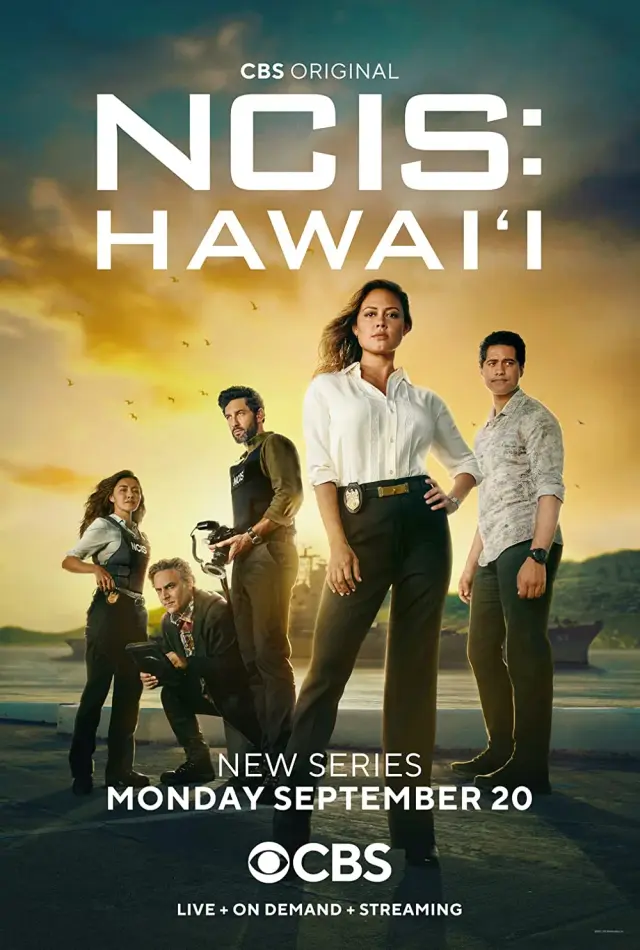سریال ان سی آی اس : هاوایی (NCIS: Hawai'i) پوستر