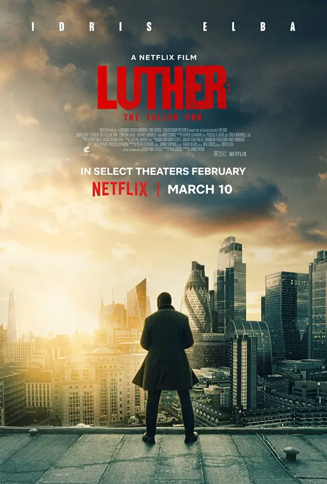فیلم لوتر: سقوط خورشید (Luther: The Fallen Sun) پوستر