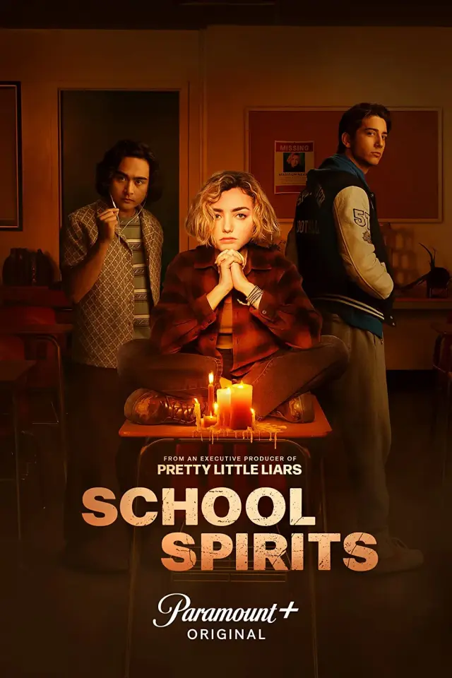 سریال ارواح مدرسه (School Spirits) پوستر