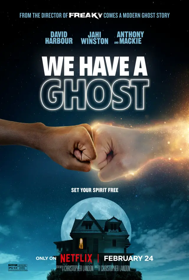 فیلم ما یک روح داریم (We Have a Ghost) پوستر