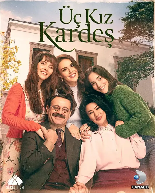 سریال سه خواهر (Three Sisters) پوستر