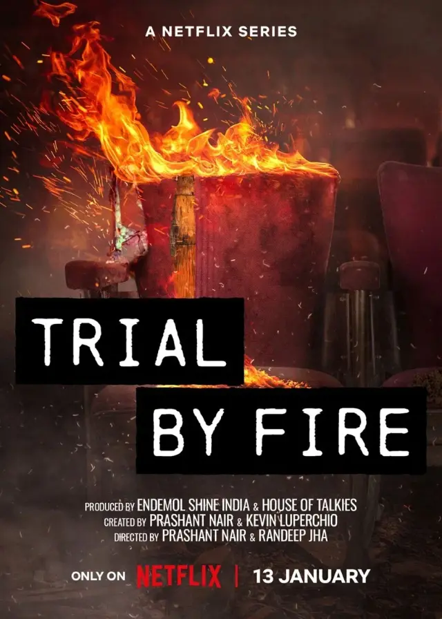 سریال محاکمه با آتش (Trial by Fire) پوستر
