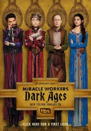سریال معجزه گران (Miracle Workers) پوستر